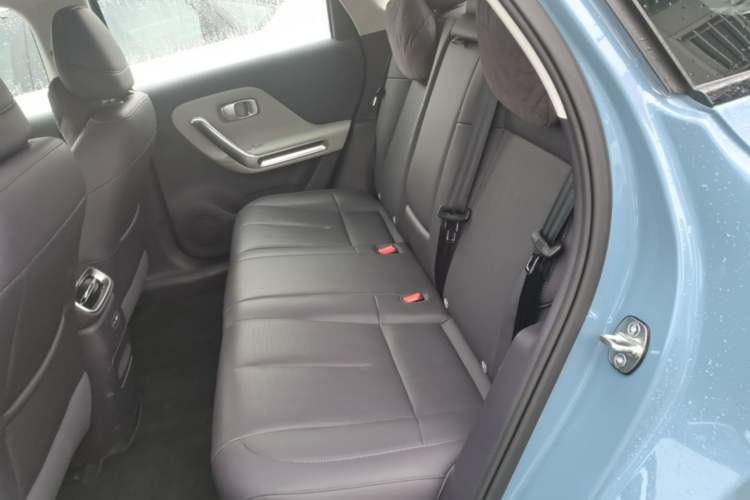 Used Leapmotor B01 2025 550 LiDAR Edition Left Rear Seat