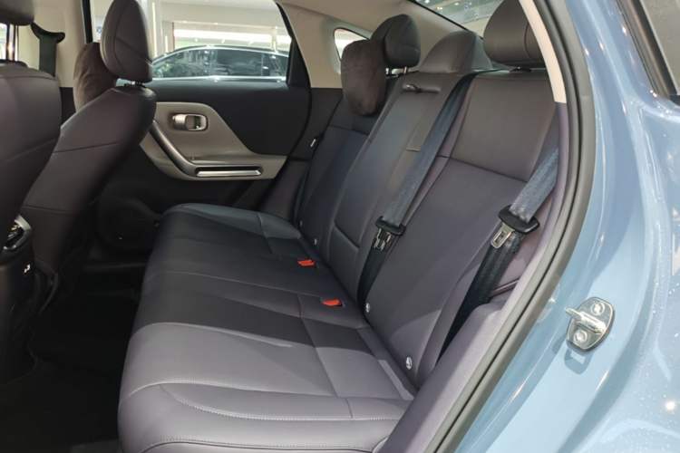 Used Leapmotor B01 2025 550 LiDAR Edition Left Rear Seat