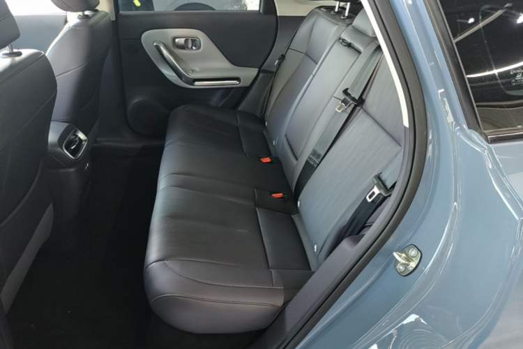 Used Leapmotor B01 2025 550 LiDAR Edition Left Rear Seat
