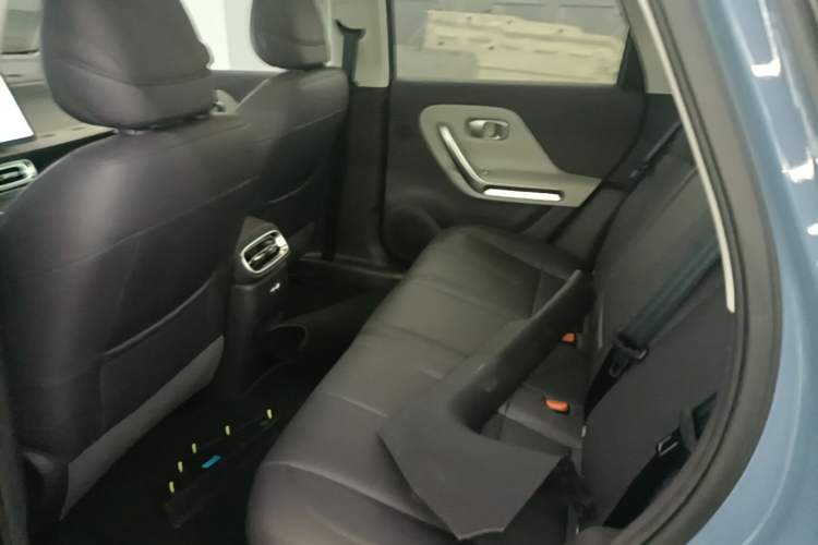 Used Leapmotor B01 2025 550 LiDAR Edition Left Rear Seat