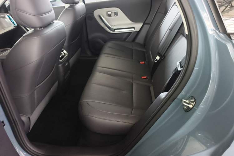 Used Leapmotor B01 2025 550 LiDAR Edition Left Rear Seat