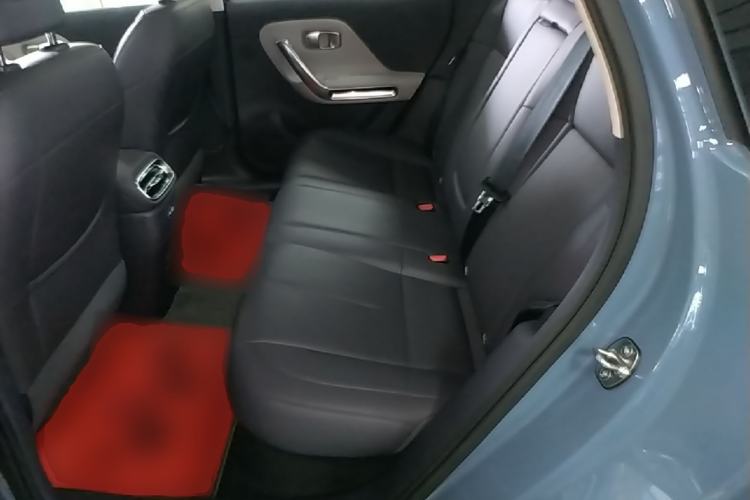 Used Leapmotor B01 2025 550 LiDAR Edition Left Rear Seat