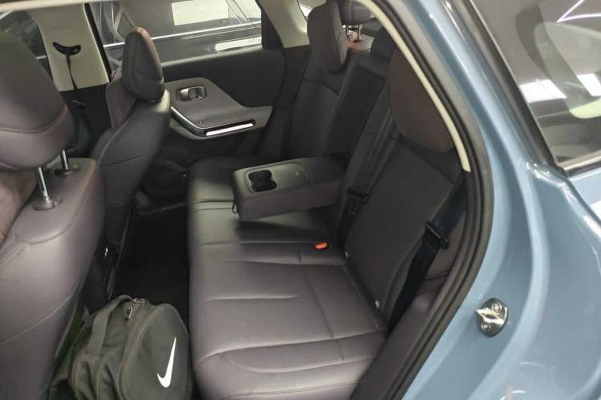 Used Leapmotor B01 2025 550 LiDAR Edition Left Rear Seat