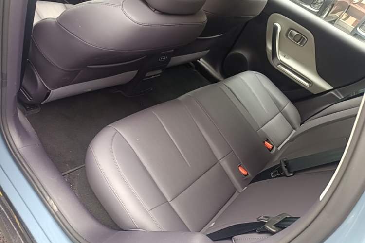 Used Leapmotor B01 2025 550 LiDAR Edition Left Rear Seat