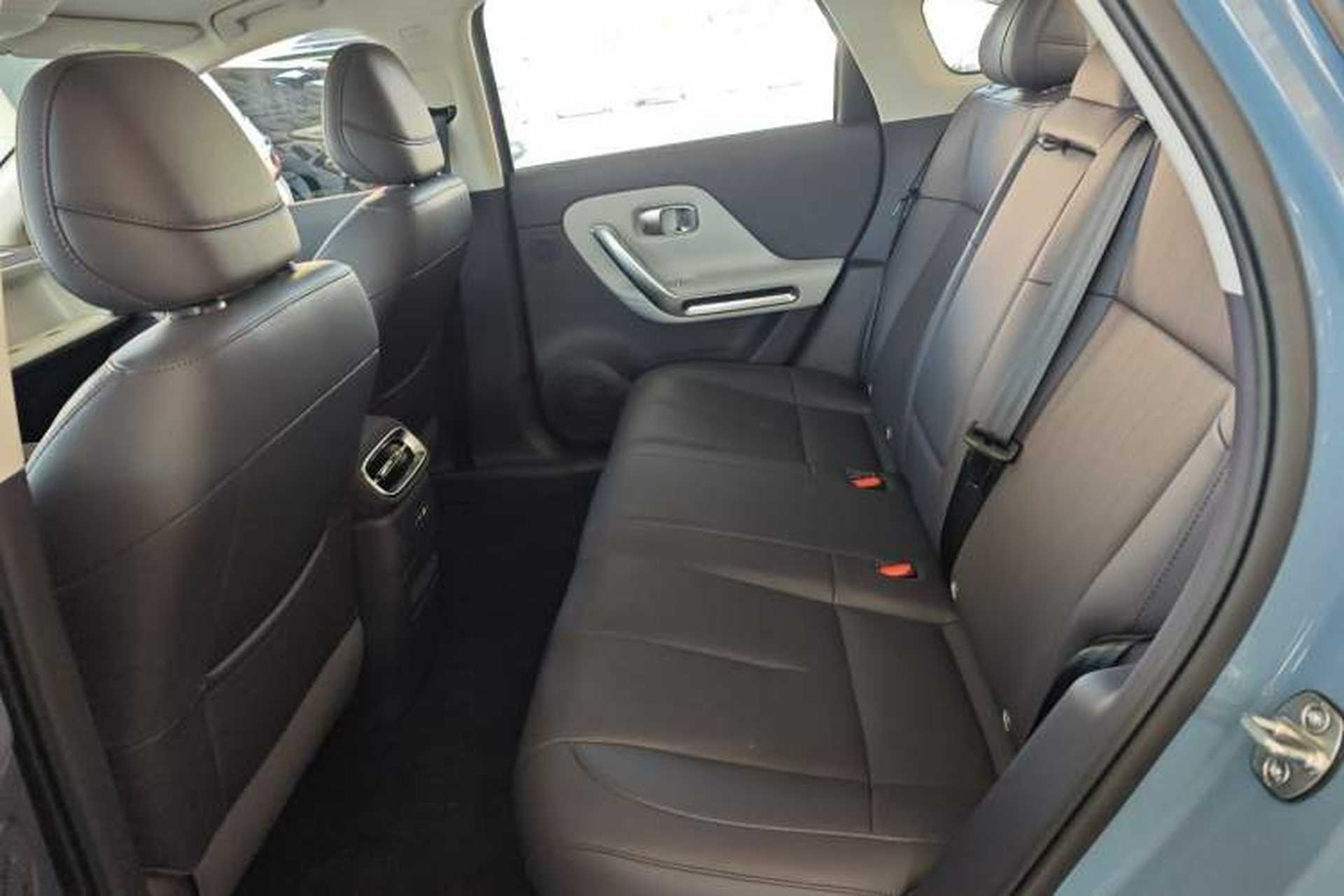 Used Leapmotor B01 2025 550 LiDAR Edition Left Rear Seat