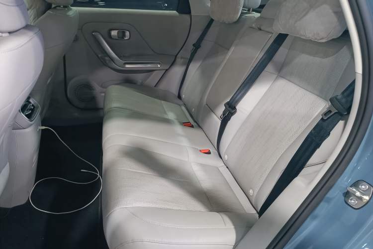 Used Leapmotor B01 2025 550 LiDAR Edition Left Rear Seat