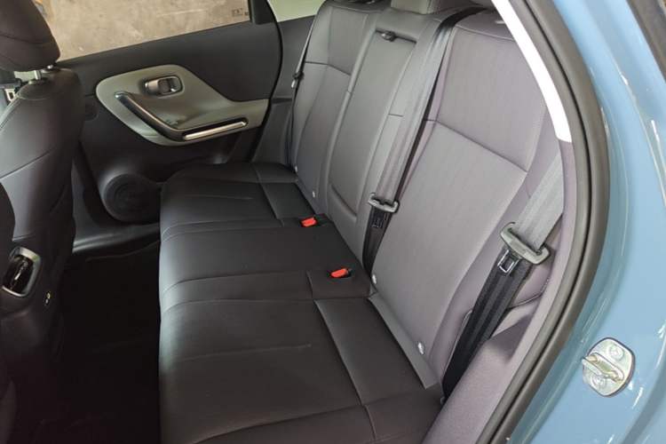Used Leapmotor B01 2025 550 LiDAR Edition Left Rear Seat