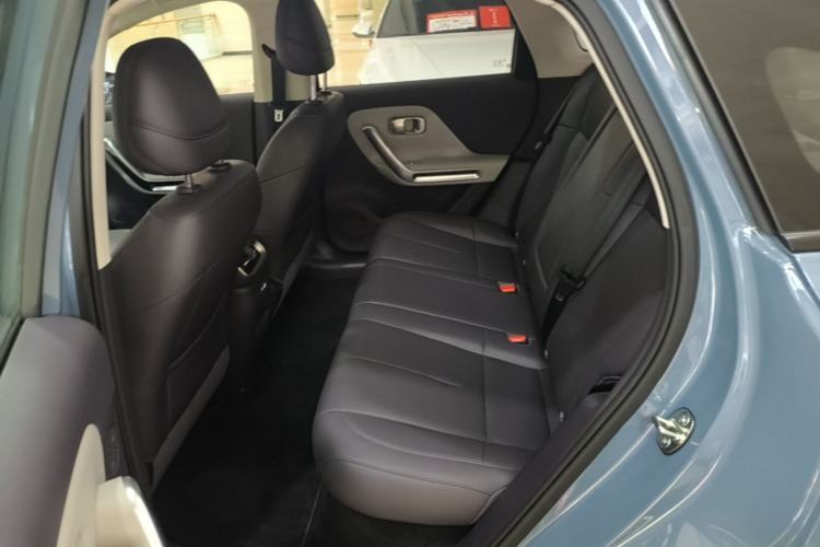 Used Leapmotor B01 2025 550 LiDAR Edition Left Rear Seat