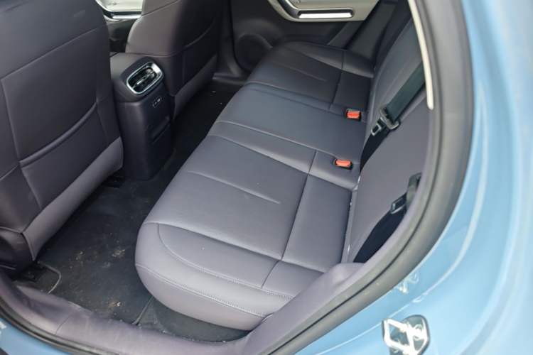 Used Leapmotor B01 2025 550 LiDAR Edition Left Rear Seat