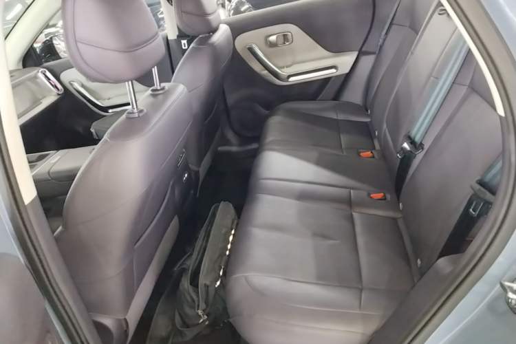 Used Leapmotor B01 2025 550 LiDAR Edition Left Rear Seat