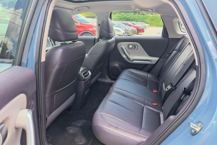 Used Leapmotor B01 2025 550 LiDAR Edition Left Rear Seat