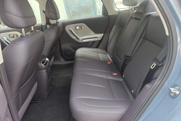 Used Leapmotor B01 2025 550 LiDAR Edition Left Rear Seat
