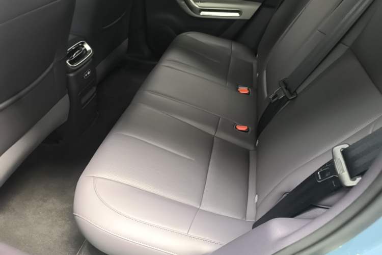 Used Leapmotor B01 2025 550 LiDAR Edition Left Rear Seat