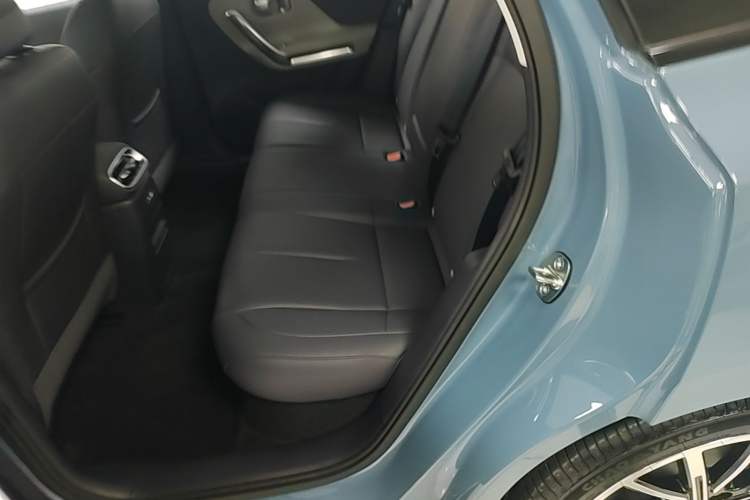 Used Leapmotor B01 2025 550 LiDAR Edition Left Rear Seat