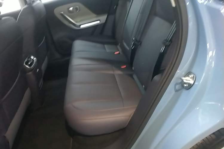 Used Leapmotor B01 2025 550 LiDAR Edition Left Rear Seat