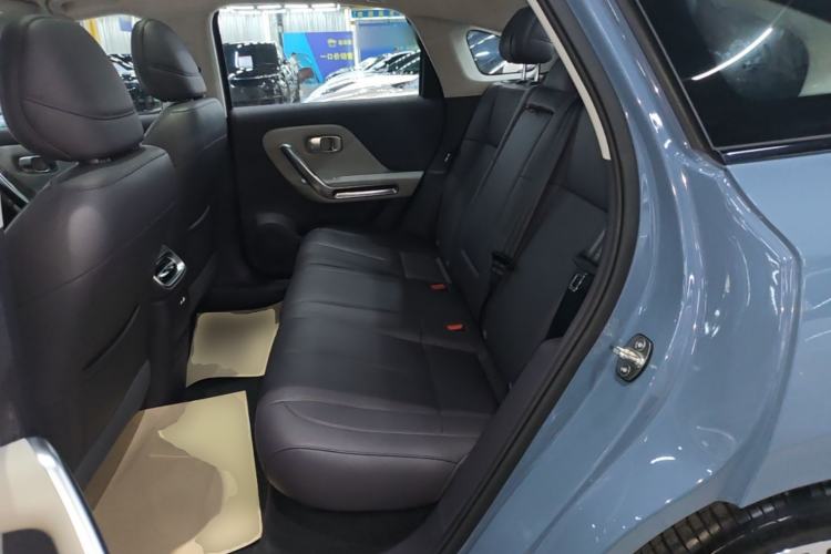Used Leapmotor B01 2025 550 LiDAR Edition Left Rear Seat