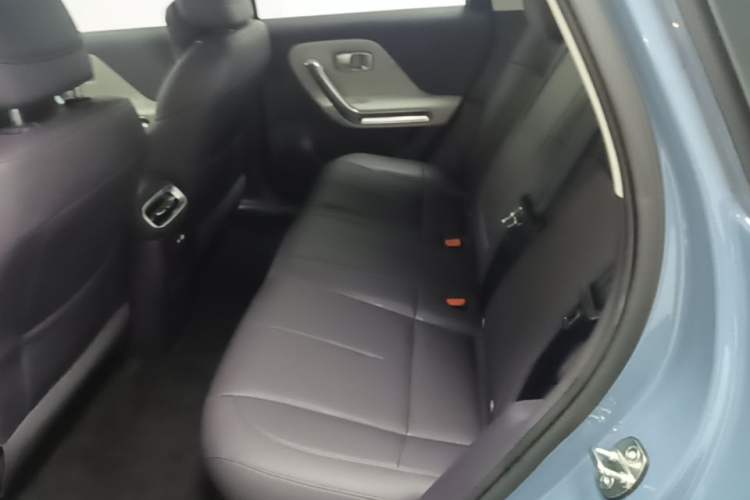 Used Leapmotor B01 2025 550 LiDAR Edition Left Rear Seat