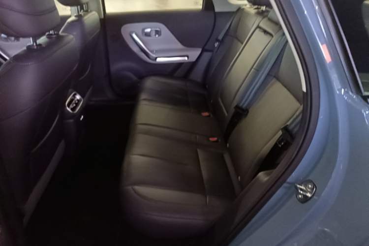 Used Leapmotor B01 2025 550 LiDAR Edition Left Rear Seat
