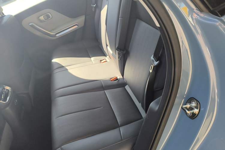 Used Leapmotor B01 2025 550 LiDAR Edition Left Rear Seat