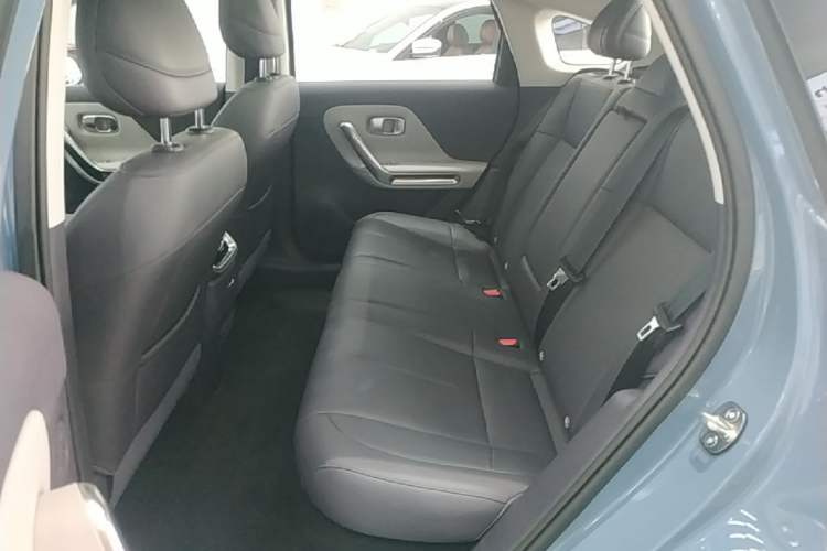 Used Leapmotor B01 2025 550 LiDAR Edition Left Rear Seat