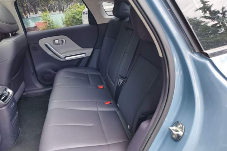Used Leapmotor B01 2025 550 LiDAR Edition Left Rear Seat