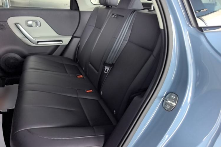 Used Leapmotor B01 2025 550 LiDAR Edition Left Rear Seat