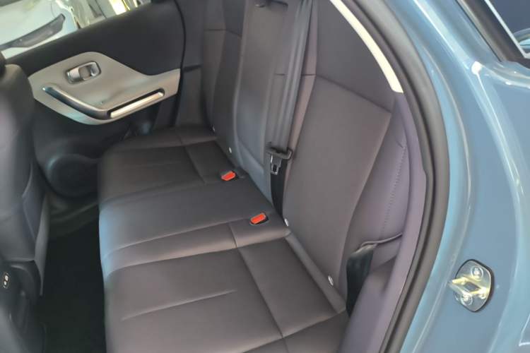 Used Leapmotor B01 2025 550 LiDAR Edition Left Rear Seat