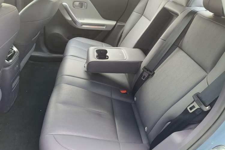 Used Leapmotor B01 2025 550 LiDAR Edition Left Rear Seat