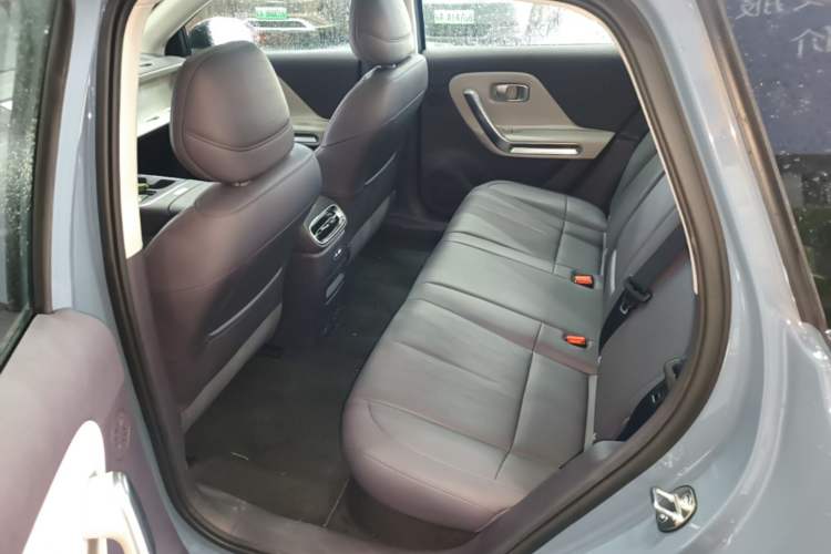 Used Leapmotor B01 2025 550 LiDAR Edition Left Rear Seat
