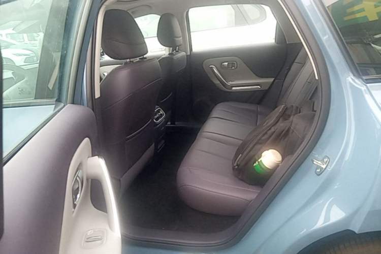 Used Leapmotor B01 2025 550 LiDAR Edition Left Rear Seat