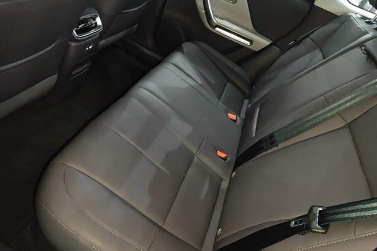 Used Leapmotor B01 2025 550 LiDAR Edition Left Rear Seat