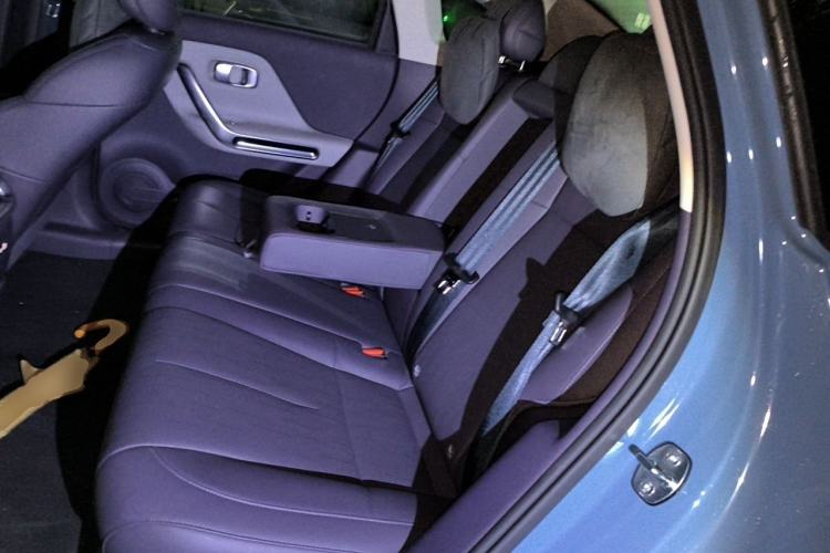 Used Leapmotor B01 2025 550 LiDAR Edition Left Rear Seat