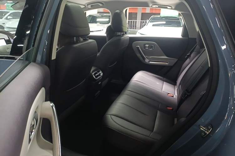 Used Leapmotor B01 2025 550 LiDAR Edition Left Rear Seat