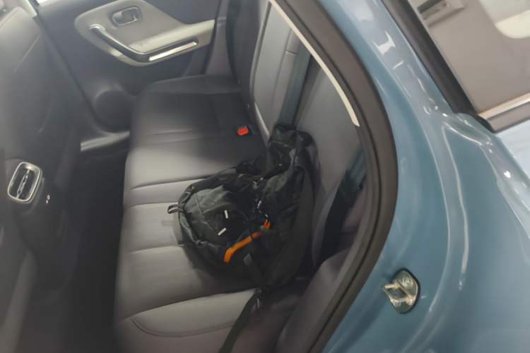 Used Leapmotor B01 2025 550 LiDAR Edition Left Rear Seat