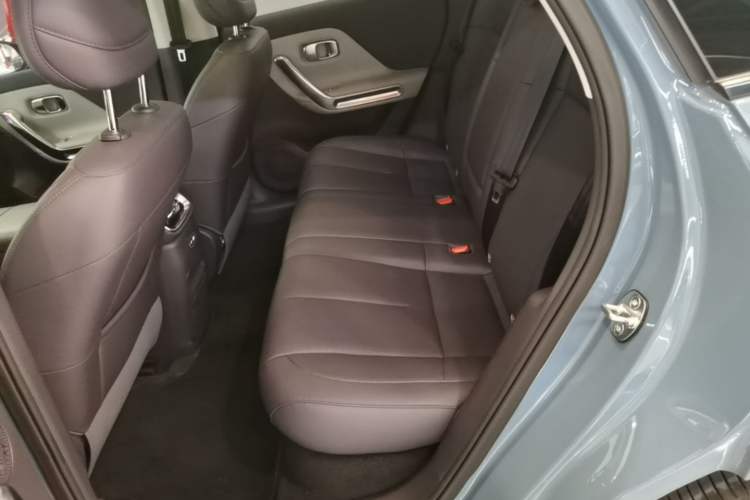 Used Leapmotor B01 2025 550 LiDAR Edition Left Rear Seat