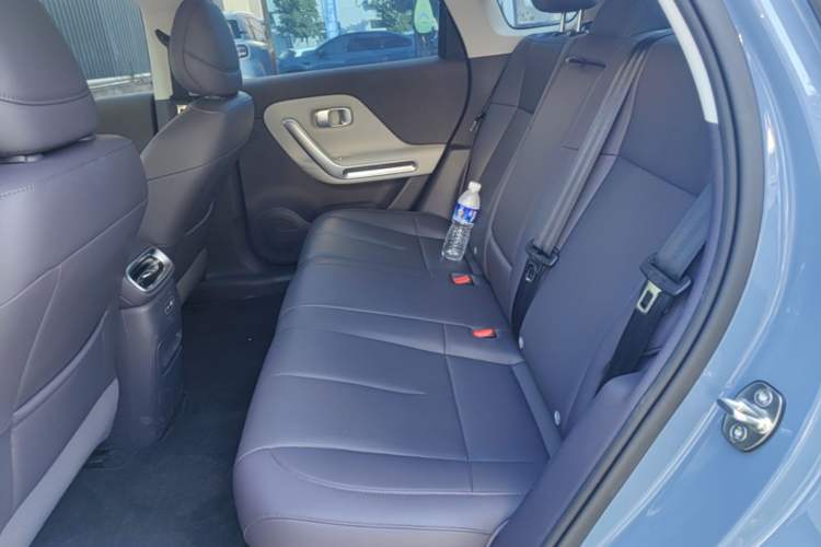 Used Leapmotor B01 2025 550 LiDAR Edition Left Rear Seat