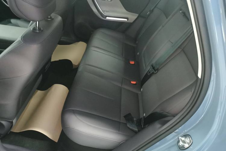 Used Leapmotor B01 2025 550 LiDAR Edition Left Rear Seat