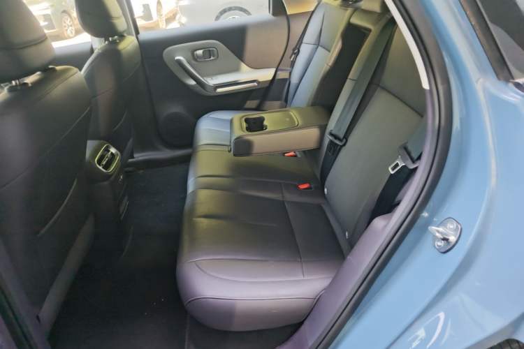Used Leapmotor B01 2025 550 LiDAR Edition Left Rear Seat