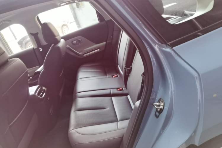 Used Leapmotor B01 2025 550 LiDAR Edition Left Rear Seat