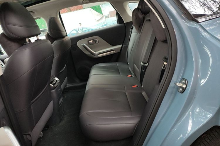 Used Leapmotor B01 2025 550 LiDAR Edition Left Rear Seat