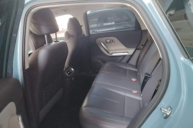 Used Leapmotor B01 2025 550 LiDAR Edition Left Rear Seat