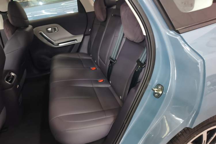 Used Leapmotor B01 2025 550 LiDAR Edition Left Rear Seat