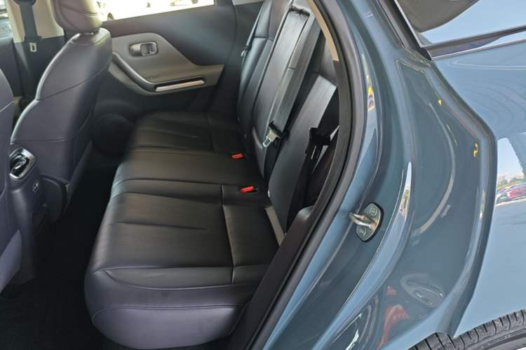 Used Leapmotor B01 2025 550 LiDAR Edition Left Rear Seat