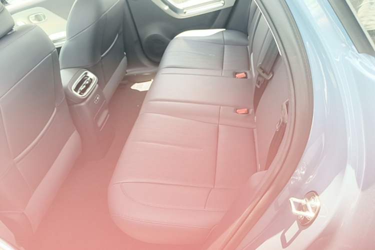 Used Leapmotor B01 2025 550 LiDAR Edition Left Rear Seat