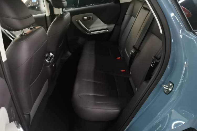 Used Leapmotor B01 2025 550 LiDAR Edition Left Rear Seat