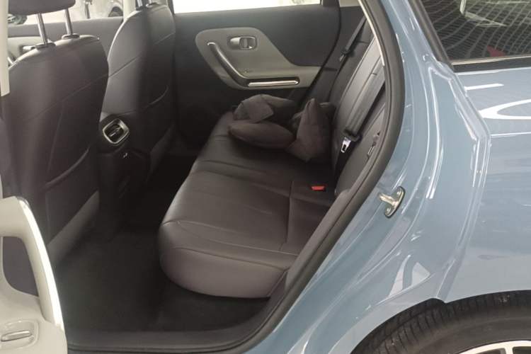 Used Leapmotor B01 2025 550 LiDAR Edition Left Rear Seat