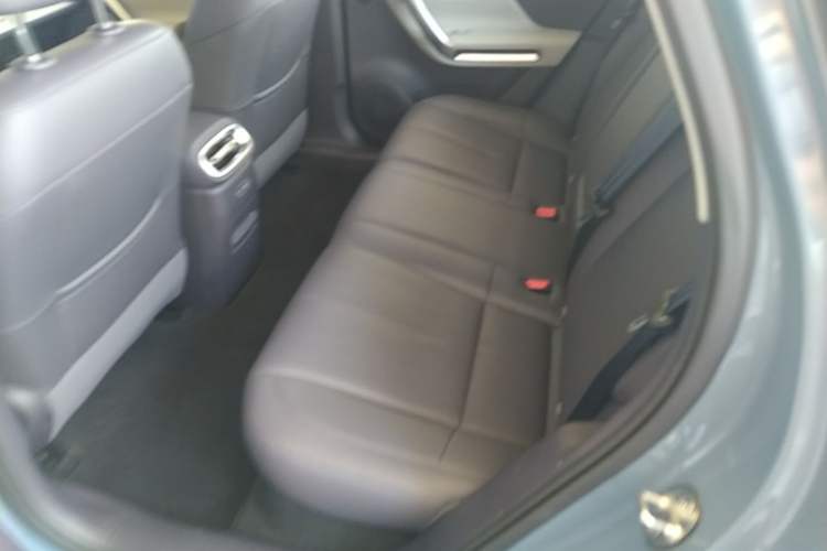 Used Leapmotor B01 2025 550 LiDAR Edition Left Rear Seat