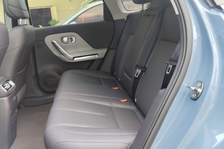 Used Leapmotor B01 2025 550 LiDAR Edition Left Rear Seat