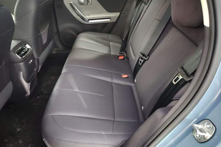 Used Leapmotor B01 2025 550 LiDAR Edition Left Rear Seat