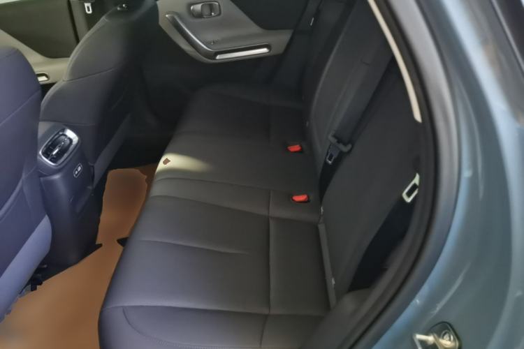 Used Leapmotor B01 2025 550 LiDAR Edition Left Rear Seat